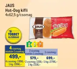 Metro JAUS ajánlat