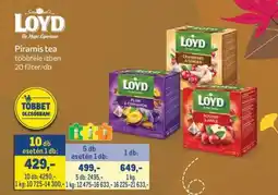 Metro LOYD ajánlat