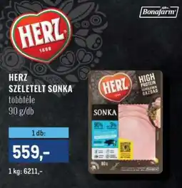 Metro HERZ Szeletelt Sonka ajánlat