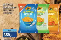 Metro El Sabor Nacho chips ajánlat