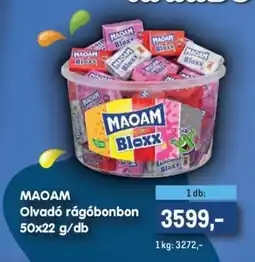 Metro MAOAM ajánlat