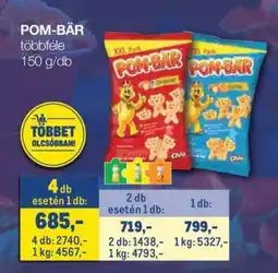 Metro Pom-Bär ajánlat