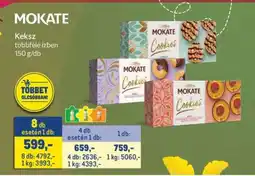 Metro MOKATE ajánlat