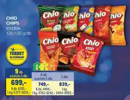 Metro CHIO Chips ajánlat