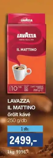 Metro Lavazza Il Mattino ajánlat