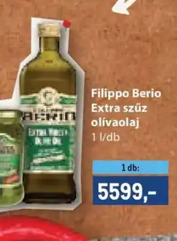 Metro Filippo Berio extra szűz olívaolaj ajánlat
