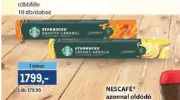 Metro STARBUCKS ajánlat