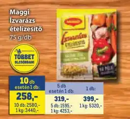 Metro MAGGI Ízvarázs Ételízesítő ajánlat