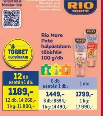 RIO MARE Paté