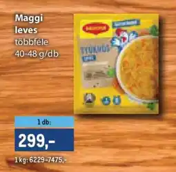 Metro MAGGI leves ajánlat
