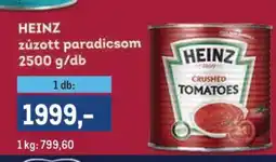 Metro HEINZ zúzott paradicsom ajánlat