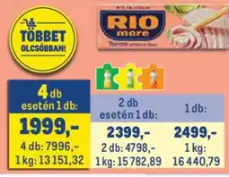 Metro RIO mare Tonno ajánlat