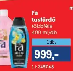 Metro Fa tusfürdő ajánlat