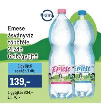 Emese ásványvíz