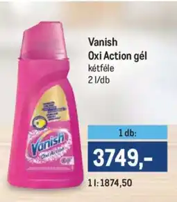 Metro Vanish Oxi Action gél ajánlat