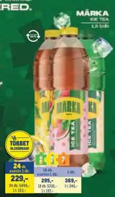 Metro Márka Ice Tea ajánlat