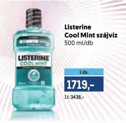 Metro Listerine Cool Mint szájvíz ajánlat