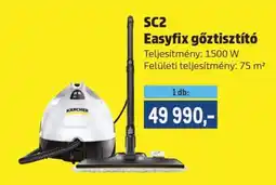Metro SC2 Easyfix gőztisztító ajánlat
