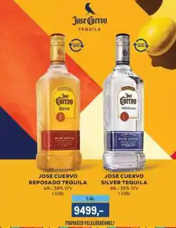 Metro Jose Cuervo Silver Tequila ajánlat