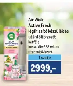 Metro Air Wick Active Fresh ajánlat
