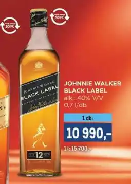 Metro JOHNNIE WALKER BLACK LABEL ajánlat