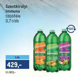 Metro SZENTKIRÁLYI IMMUNO ajánlat