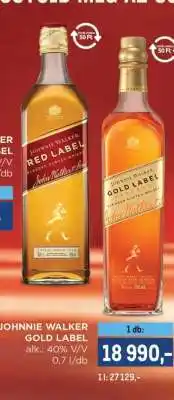 Metro JOHNNIE WALKER GOLD LABEL ajánlat