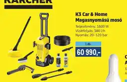 Metro KÄRCHER K3 CAR & HOME MAGASNYOMÁSÚ MOSÓ ajánlat