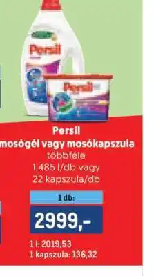 Metro Persil ajánlat