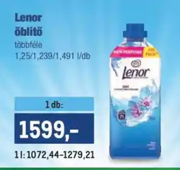 Metro LENOR Öblítő ajánlat