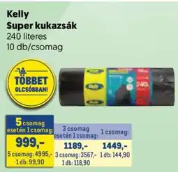 Metro KELLY SUPER KUKAZSÁK ajánlat