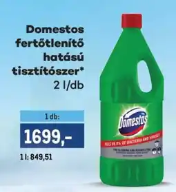 Metro Domestos ajánlat