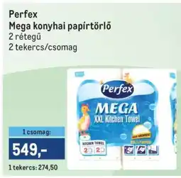 Metro Perfex ajánlat