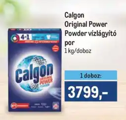 Metro Calgon Original Power Powder vízlágyító por ajánlat