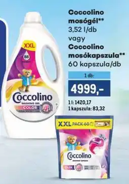Metro Coccolino Mosógél ajánlat