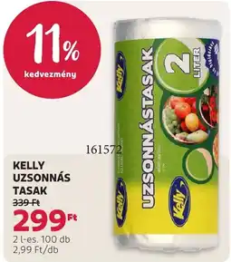 Rossmann Kelly uzsonnás tasak ajánlat