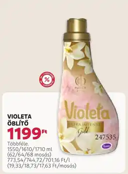 Rossmann Violeta öblítő ajánlat