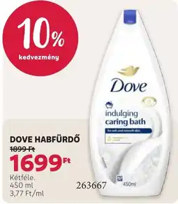 Rossmann Dove habfürdő ajánlat
