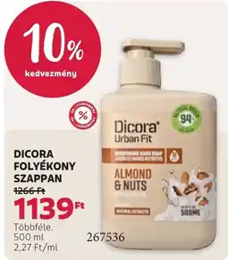 Rossmann Dicora folyékony szappan ajánlat