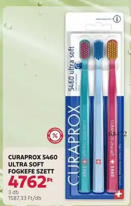 Rossmann curaprox 5460 ultra soft fogkefe ajánlat