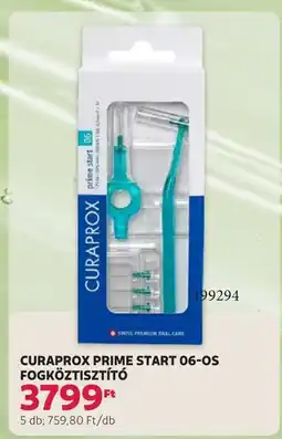 Rossmann curaprox prime start 06-os ajánlat