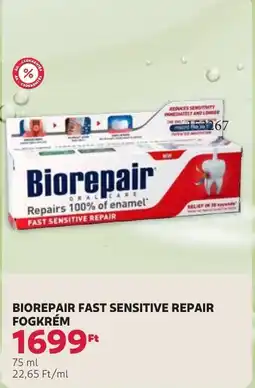 Rossmann Biorepair fast sensitive repair fogkrém ajánlat