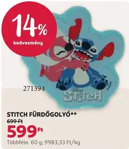 Rossmann Stitch fürdőgolyó ajánlat