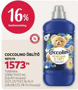 Rossmann Coccolino öblítő ajánlat