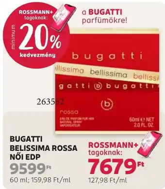 Bugatti belissima rossa