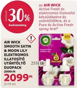 Rossmann airwick elektromos illatosító utántöltő ajánlat