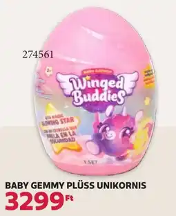 Rossmann Baby gemmy plüss unikornis ajánlat