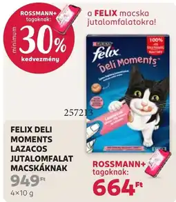 Rossmann felix deli moments ajánlat