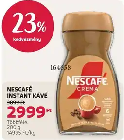 Rossmann nescafe instant kávé ajánlat