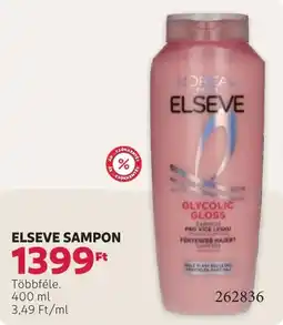 Rossmann Elseve sampon ajánlat